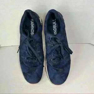 NOBULL Mens Navy Blues Trainers Shoes US Mens 10 Women Sz 11.5 Outdoor Exercise